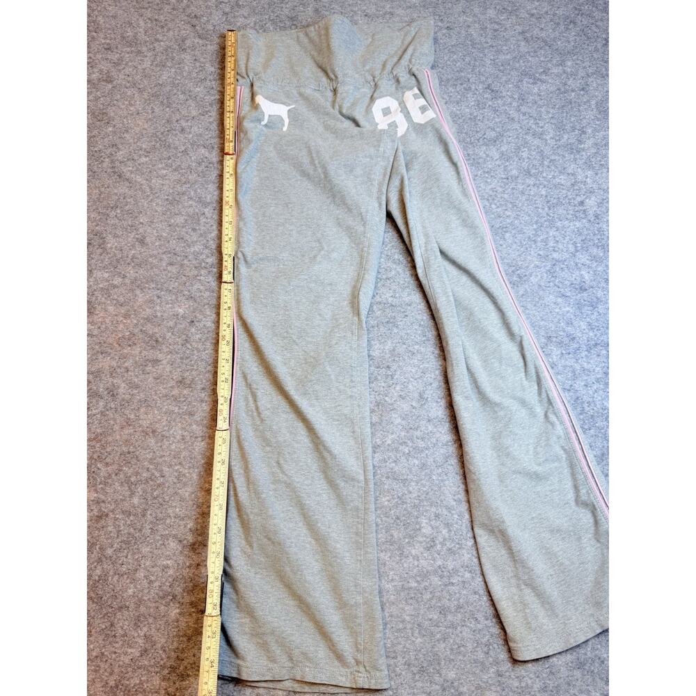 Victorias Secret PINK 86 Sweatpants Grey Lounge Sweatpants Womens Size XS - Picture 11 of 11